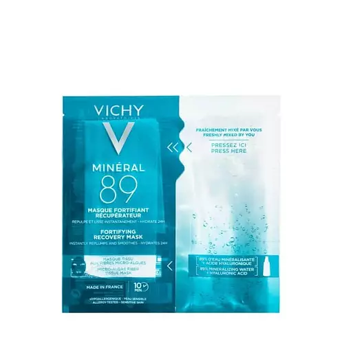 Vichy Mineral 89 Fortifying Recovery Sheet Mask