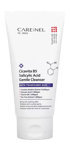 CARE:NEL Cicavita B5 Salicylic Acid Gentle Cleanser