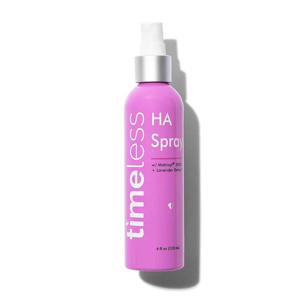 Timeless Skin Care HA Spray With Matrixyl 3000 Lavender Extract