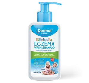Dermal Therapy Little Bodies Eczema Wash & Shampoo
