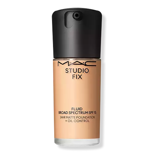 Mac Cosmetics Studio Fix Fluid SPF 15 24HR Matte Foundation + Oil Control NC17