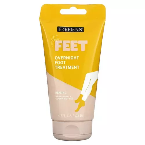 Freeman Flirty Feet Overnight Foot Treatment Marula Oil & Cocoa Butter Tube
