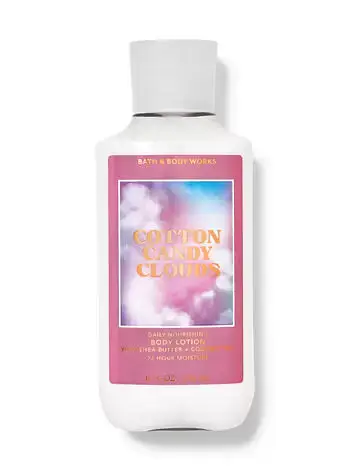 Bath & Body Works Daily Nourishing Body Lotion Cotton Candy Clouds