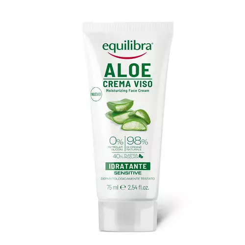 Equilibra Aloe Vera Moisturizing Face Cream