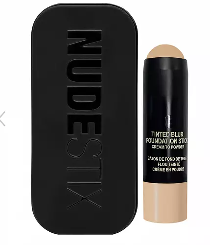 Nudestix Tinted Blur Foundation Stick Nude Medium 4 - light-medium nude