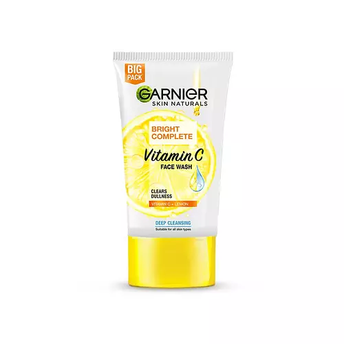Garnier Skin Naturals Bright Complete Vit C Face Wash