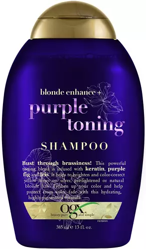 OGX Beauty Blonde Enhance + Purple Toning Shampoo
