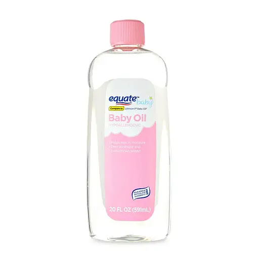 Equate Baby Hypoallergenic Baby Oil Regular
