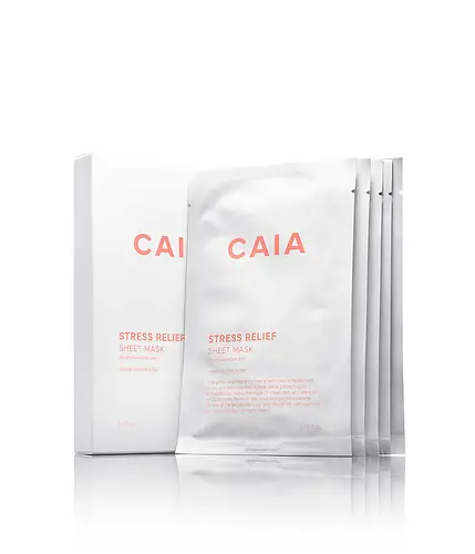 CAIA Cosmetics Stress Relief Sheet Mask