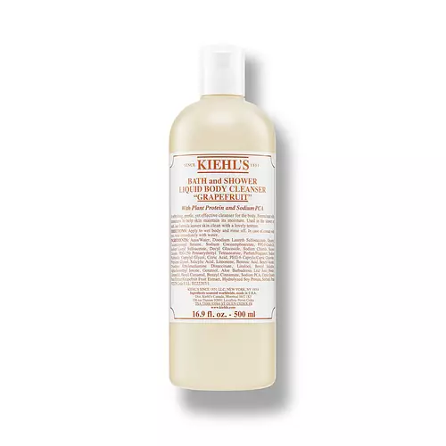 Kiehl's Bath and Shower Liquid Body Cleanser Grapefruit