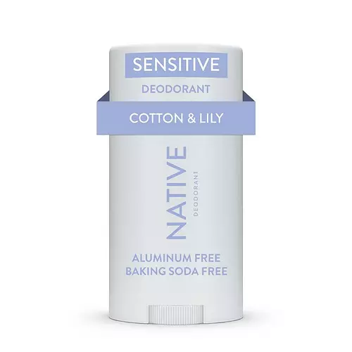 Native Sensitive Deodorant Cotton & Lily