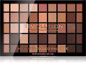 Revolution Beauty Maxi Reloaded Eyeshadow Palette Nudes