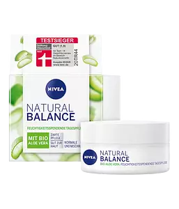 Nivea Natural Balance Tagespflege Normale Haut Day Cream