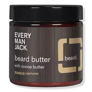 Every Man Jack Beard Butter with Cocoa Butter - Sandalwood