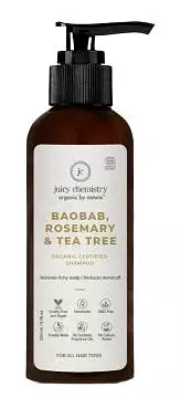 Juicy Chemistry Baobab, Rosemary And Tea Tree Shampoo