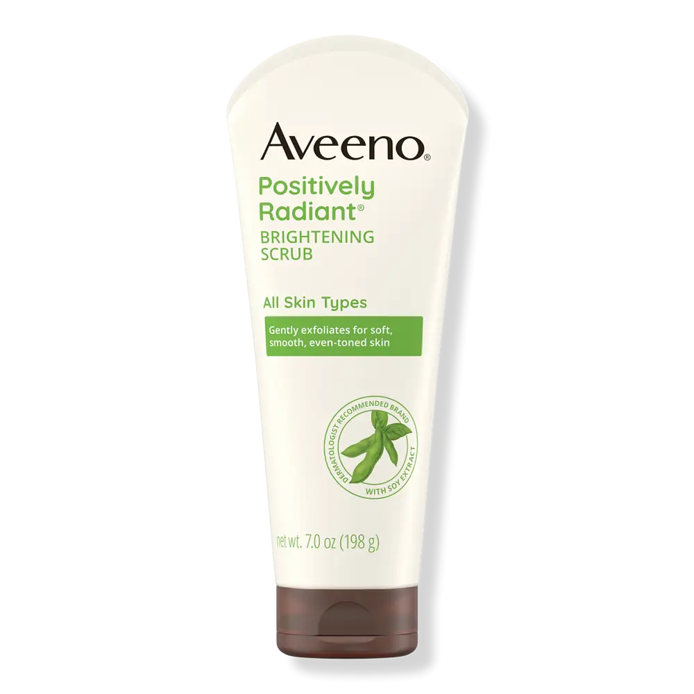 Aveeno Positively Radiant Skin Brightening Daily Scrub