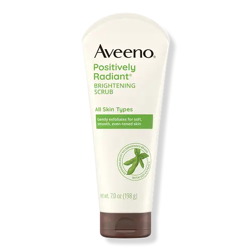 Aveeno Positively Radiant Skin Brightening Daily Scrub