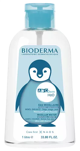 Bioderma ABCDerm H20 Micellar Water