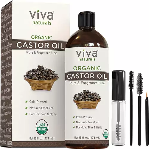 Viva Naturals Organic Castor Oil