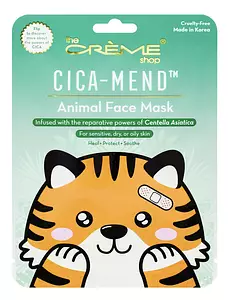 The Creme Shop Cica-Mend Animated Tiger Face Mask