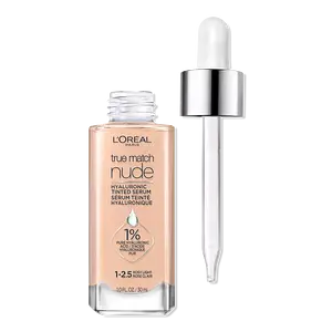L'Oreal True Match Nude Hyaluronic Tinted Serum 1-2.5 Rosy Light