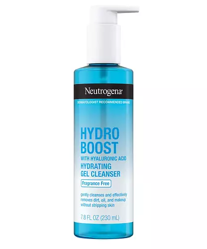 Neutrogena Hydro Boost Hydrating Cleansing Gel, Fragrance-Free