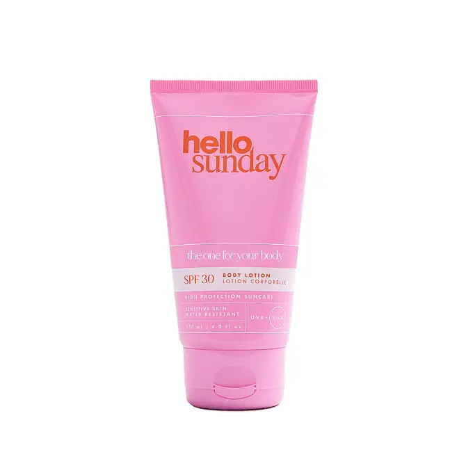 Hello Sunday The One For Your Body Lotion SPF 30