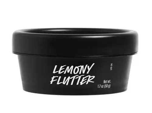 LUSH Lemony Flutter Cuticle Butter
