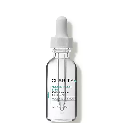 ClarityRx Nourish Your Skin 100 Percent Squalane Additive Oil