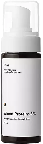 Sane Cleansing Foam With Wheat Proteins 3%