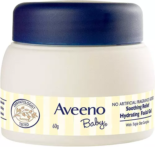 Aveeno Baby Soothing Relief Hydrating Facial Gel