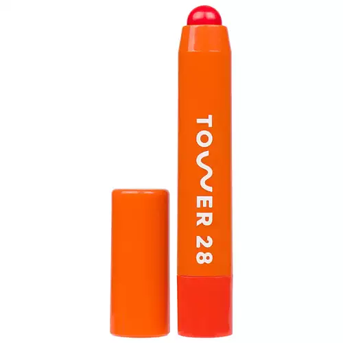 Tower 28 Beauty JuiceBalm Tinted Lip Balm Squeeze