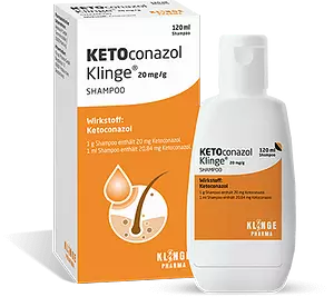 Klinge Pharma Ketoconazol Shampoo