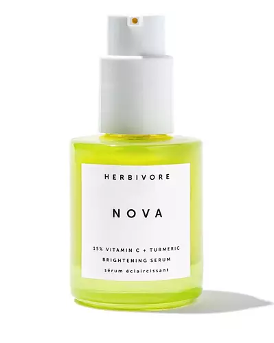 Herbivore Nova 15% Vitamin C + Turmeric Brightening Serum