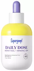 Supergoop! Daily Dose Bioretinol + Mineral Fluid SPF 40 PA+++