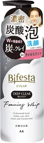 Bifesta Foaming Whip Deep Clear