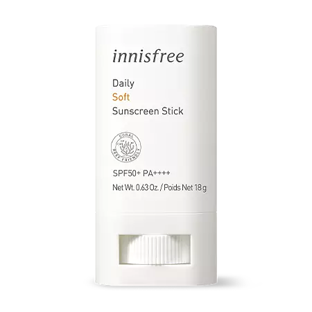 innisfree  Daily Soft Sunscreen Stick (SPF50+ PA++++)