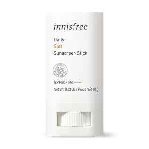 innisfree Daily Soft Sunscreen Stick (SPF50+ PA++++)