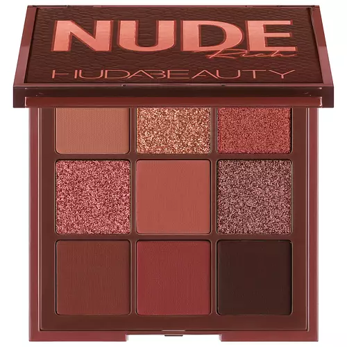 Huda Beauty Mini NUDE Obsessions Eyeshadow Palette - Nude Rich
