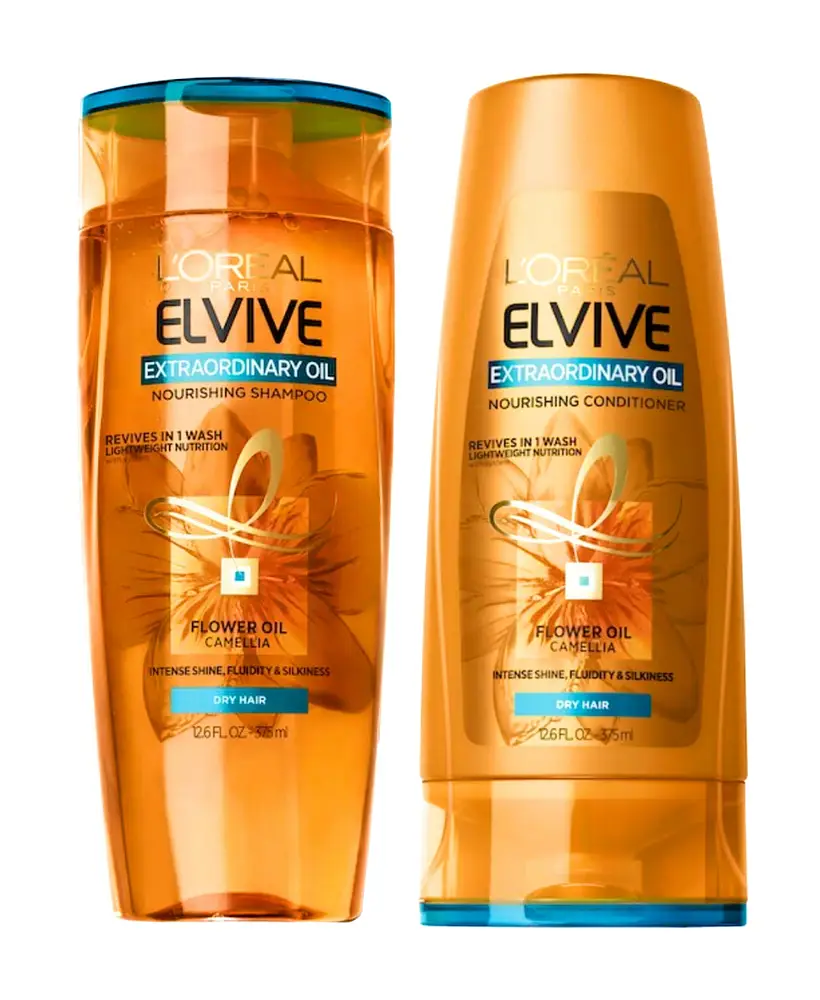 L'Oreal Elvive Extraordinary Oil Conditioner (Ingredients Explained)