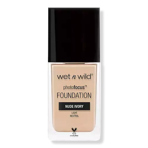 Wet n Wild Photo Focus Matte Foundation Nude Ivory