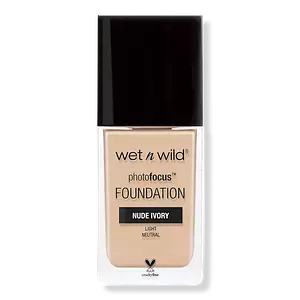 Wet n Wild Photo Focus Matte Foundation Nude Ivory