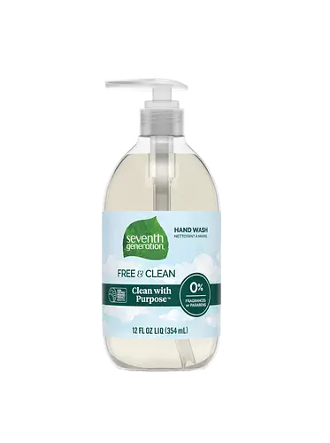Seventh Generation Hand Soap, Free & Clear Unscented