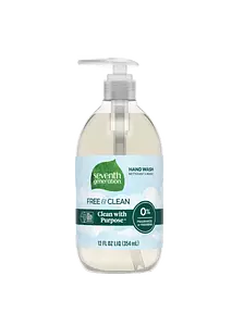 Seventh Generation Hand Soap, Free & Clear Unscented