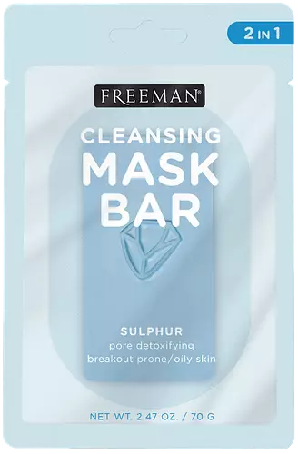 Freeman Cleansing Mask Bar Sulphur