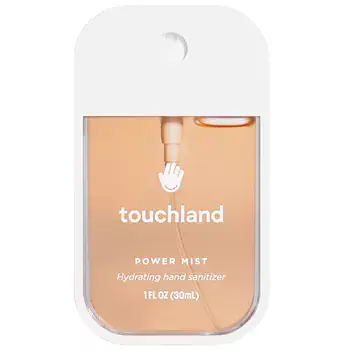 Touchland Power Mist Hydrating Hand Sanitizer Velvet Peach