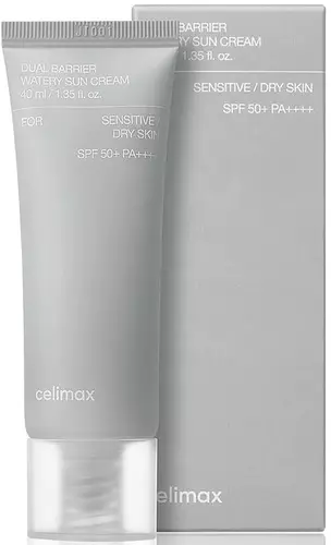 Celimax Dual Barrier Watery Sun Cream SPF 50+ PA++++