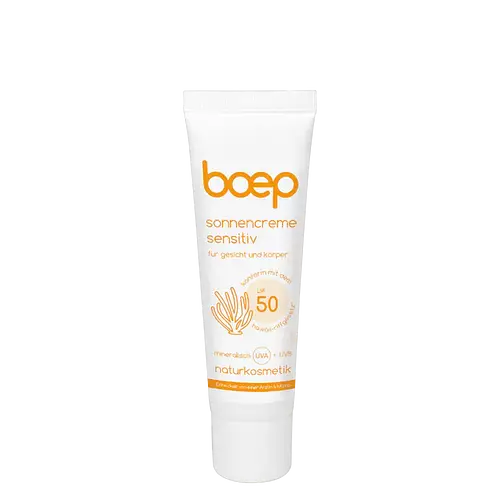 Das Boep Sunscreen Sensitive SPF 50