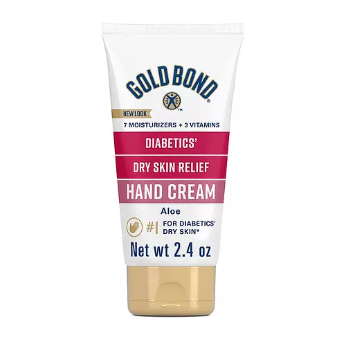 Gold Bond Diabetics' Dry Skin Relief Hand Cream