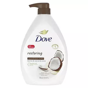 Dove Restoring Coconut Butter & Cocoa Butter Nourishing Body Wash